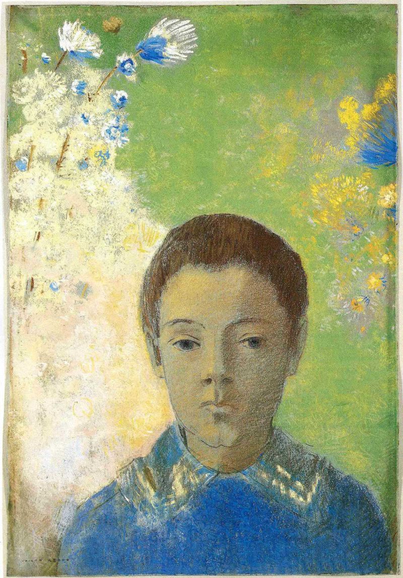 Portrait of Ari Redon