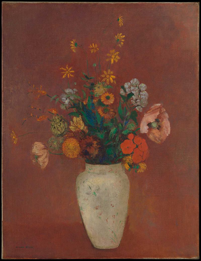 йƿеһʻ - Bouquet in a Chinese Vase