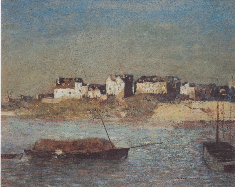 Breton harbour