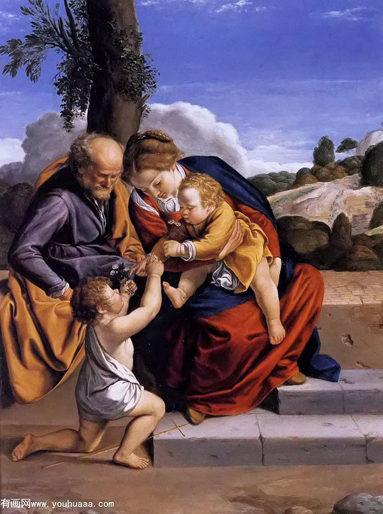 gentileschi holy family