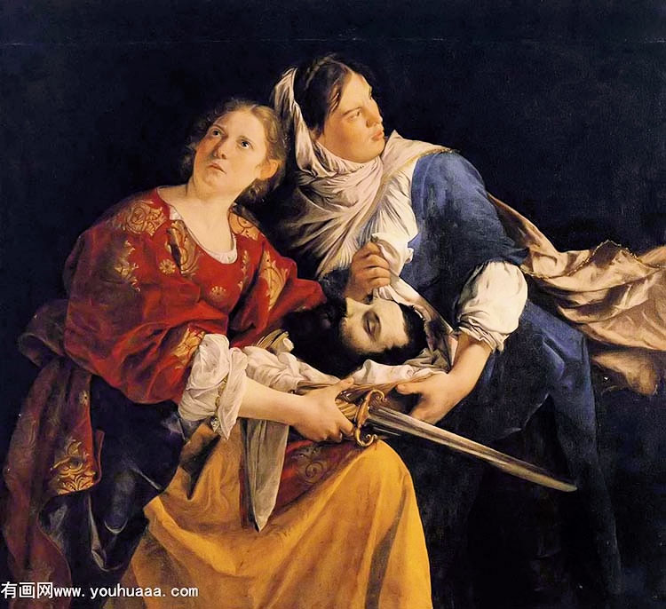 gentileschi judith