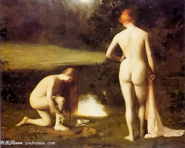 the bathers