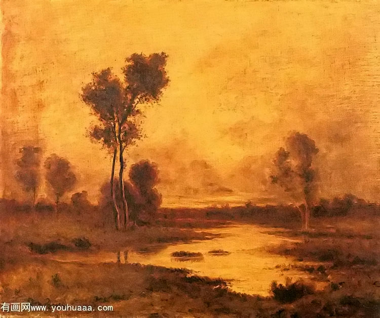 a river landscape