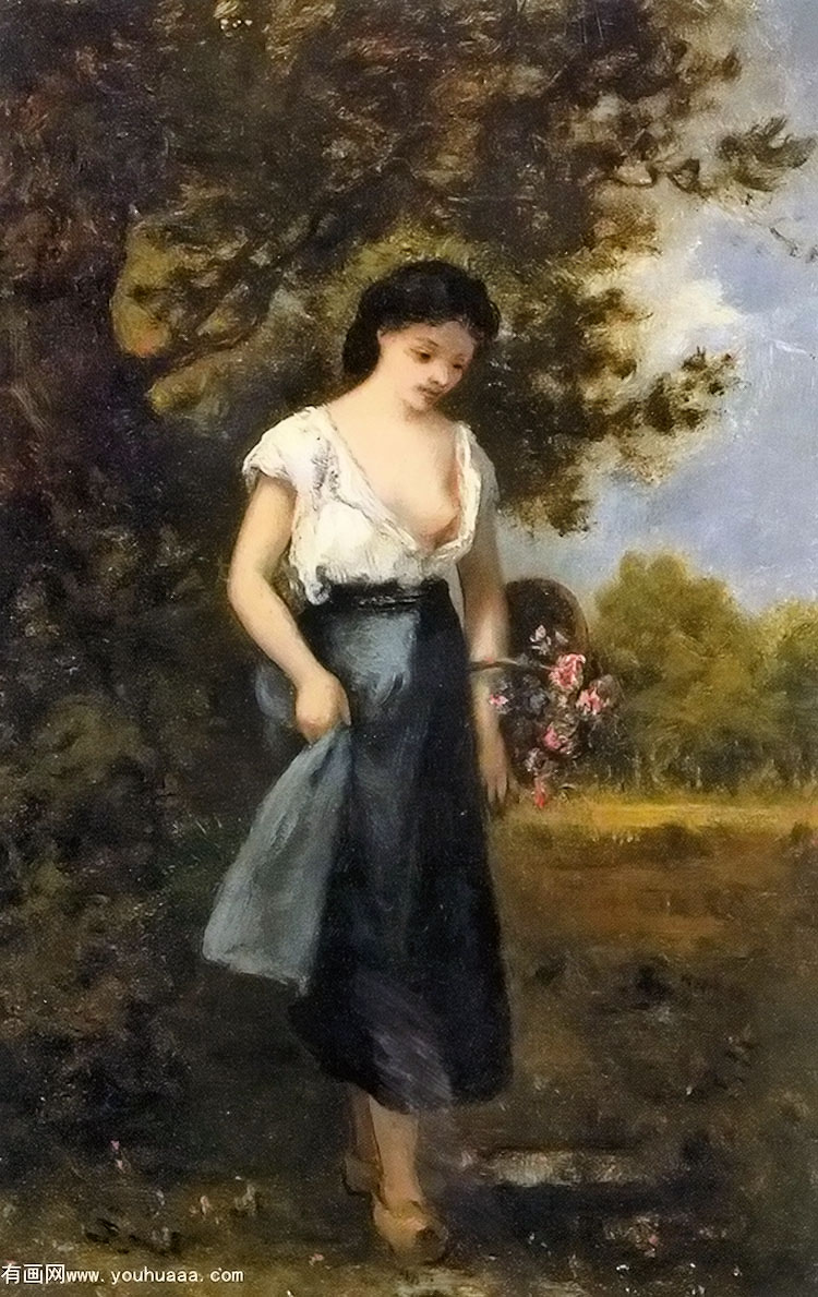 la fille des fleures