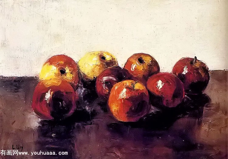 :ƻ - a still life of apples