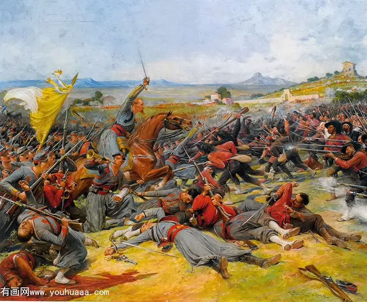 the battle near mentana