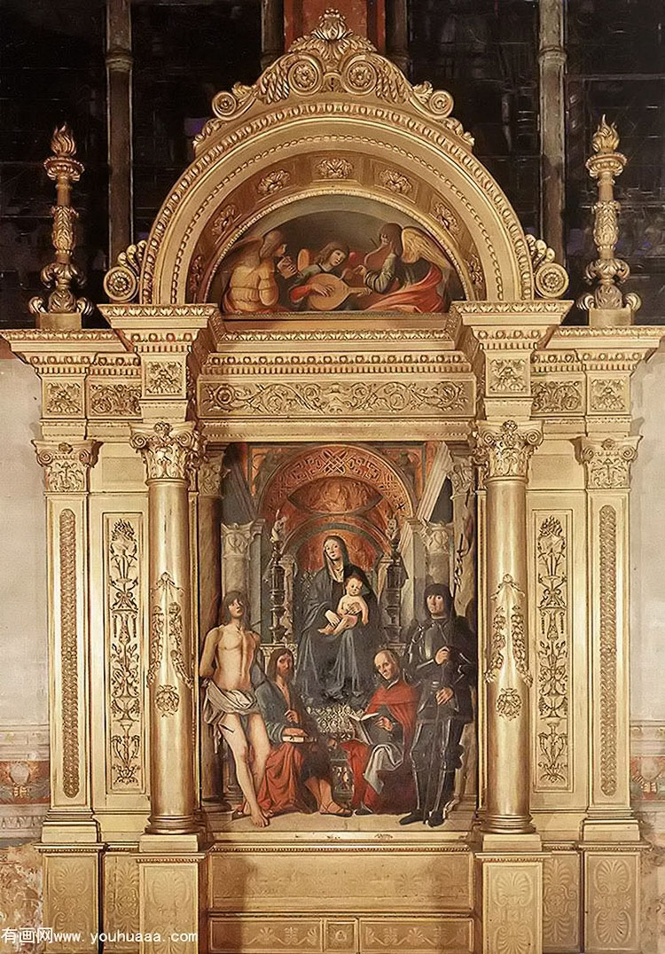 ʥĸʥͽ - madonna and saints