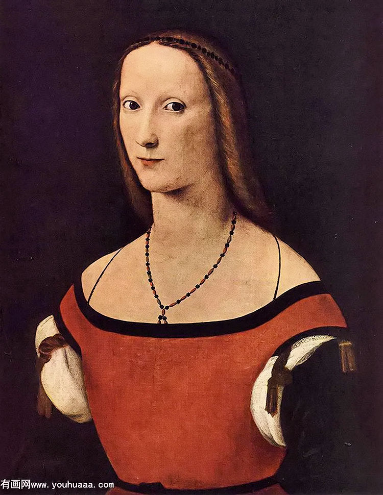 ŮФ - portrait of a woman