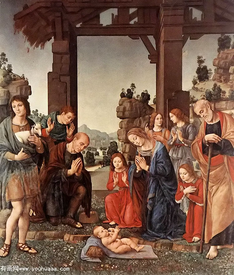 ˳ - adoration of the shepherds