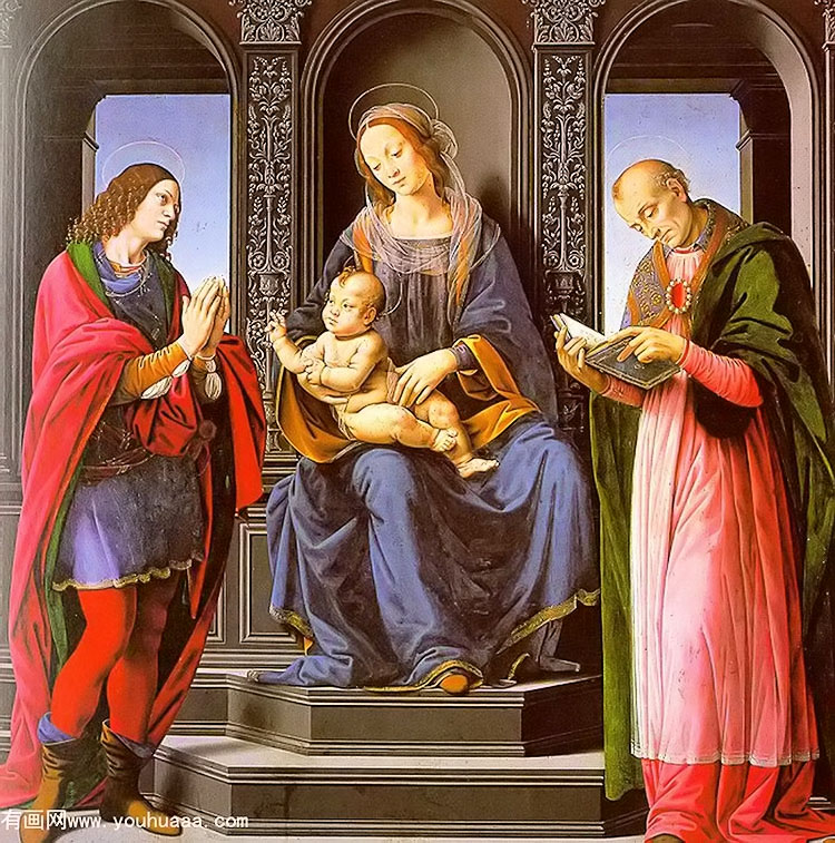 ʥĸӣʥʥ˹ - the virgin and child with st julian and st nicholas of myra