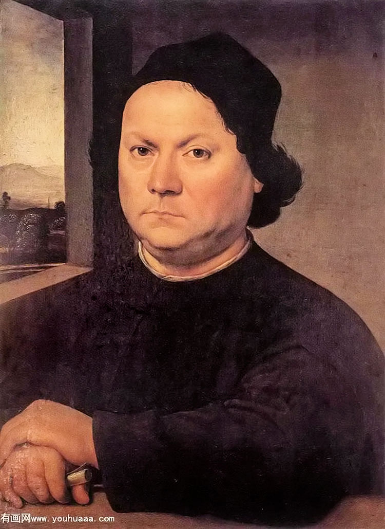 ³ŵФ - portrait of perugino