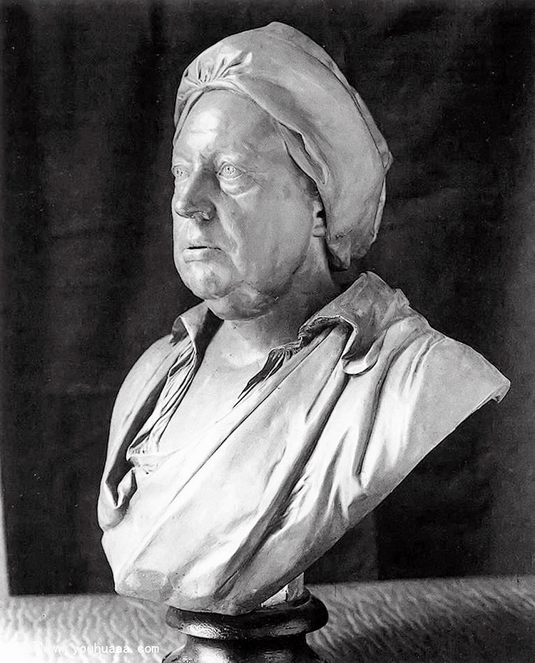 bust of john belchier