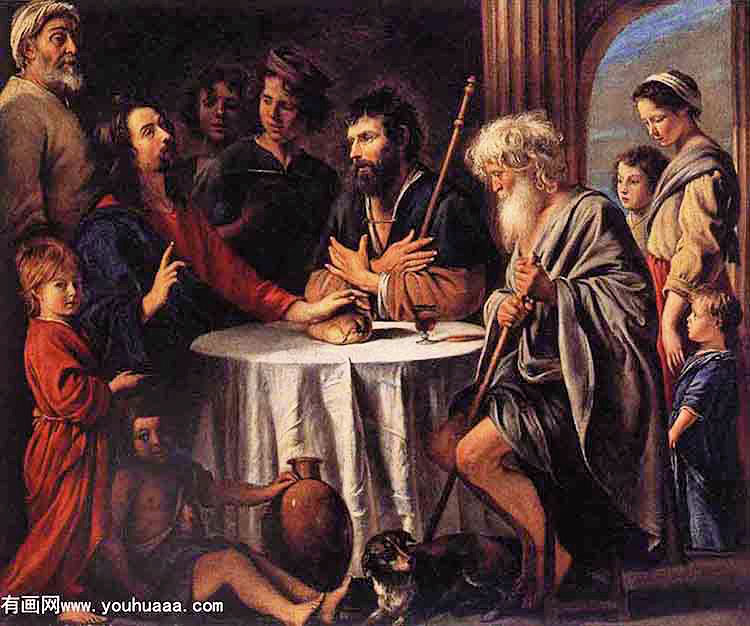 the supper at emmaus