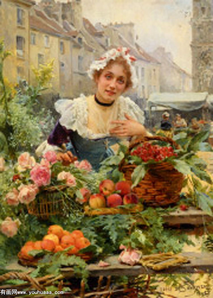 the flower seller