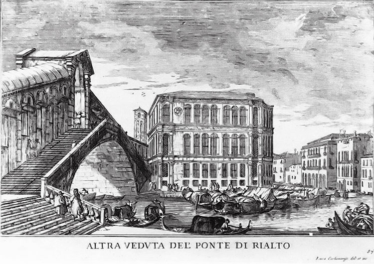 the rialto bridge