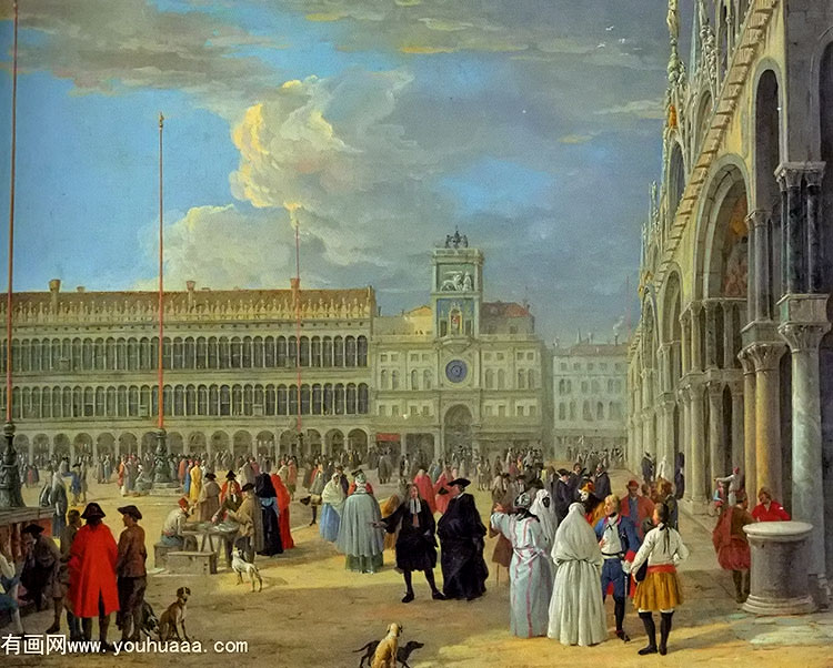 view of piazza san marco