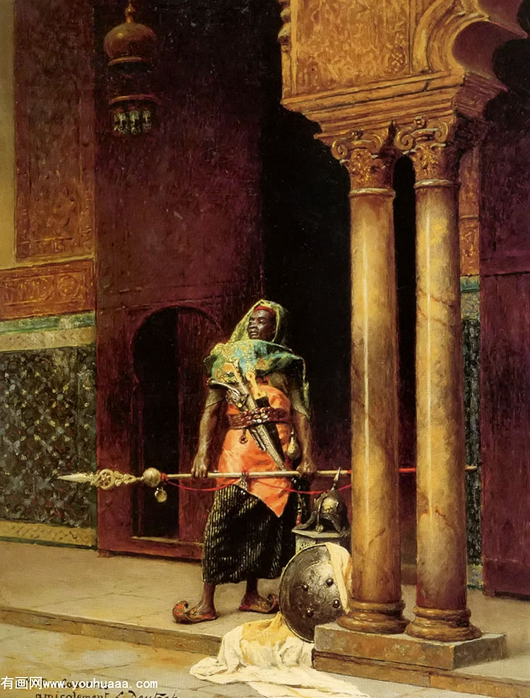 A Nubian Guard