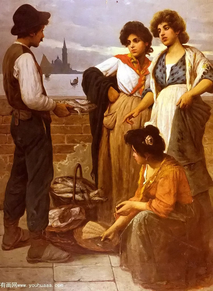 the fish seller