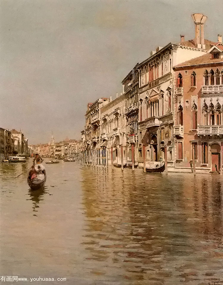 on the grand canal