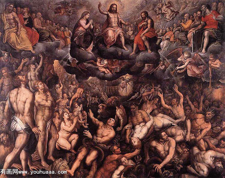 ĩ - last judgment