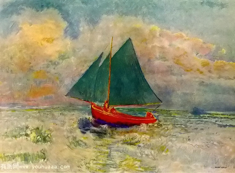 red boat