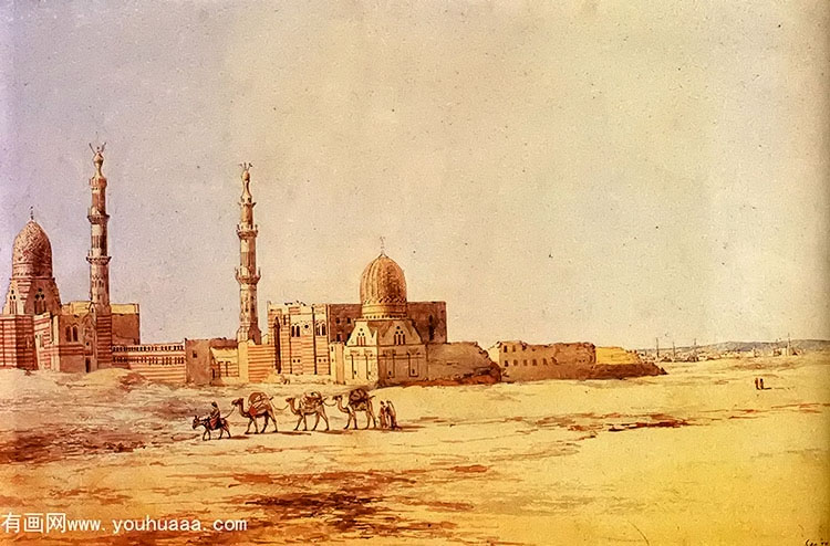 tombs of the khalifs, cairo