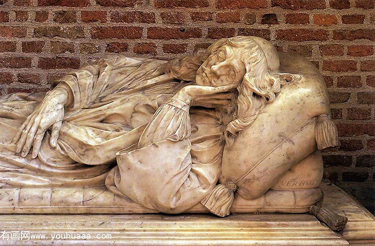 tomb of johan polyander van kerchoven