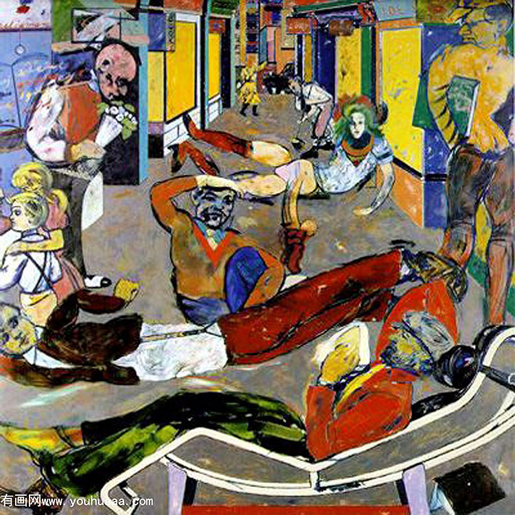 ɵ¡B._3 - ronald B. kitaj_3