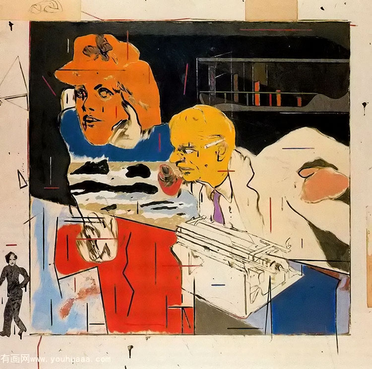 ɵ¡B._10 - ronald B. kitaj_10