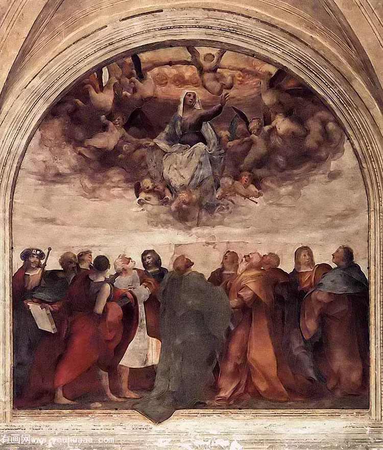 assumption of the viorgin