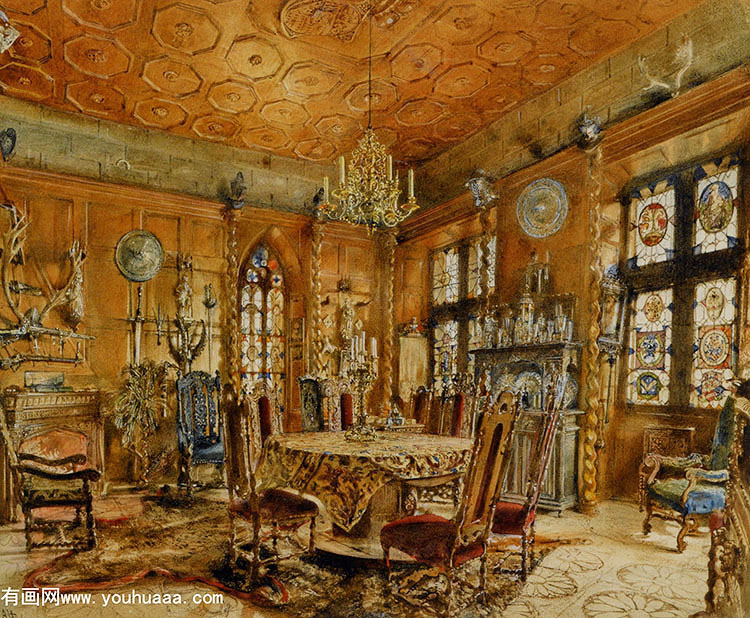 ոʱڷڲ - schlossinterieur im renaissancesti