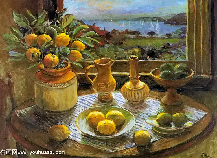 lemons in alandscape