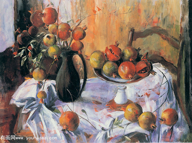 pomegranates