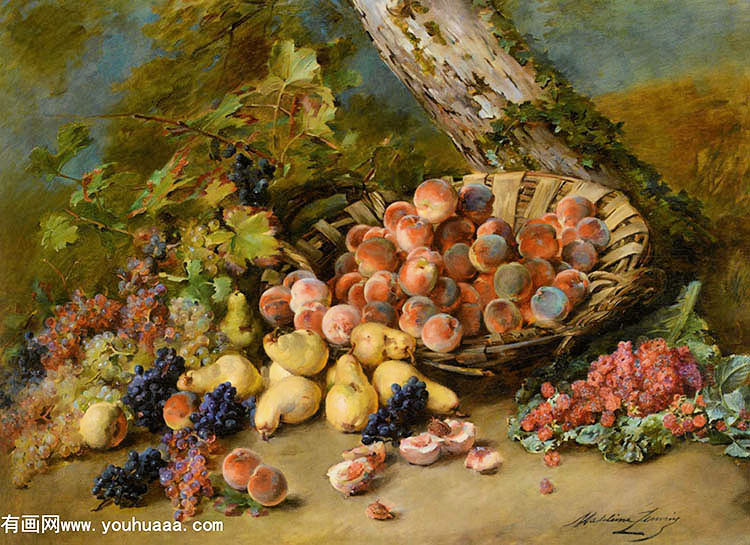 :ˮ - still life with fruits