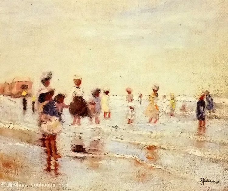 the bathers