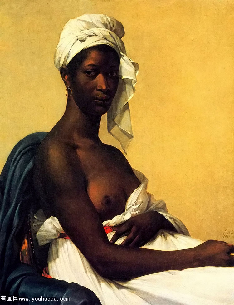 ŮĻ - portrait of a negress