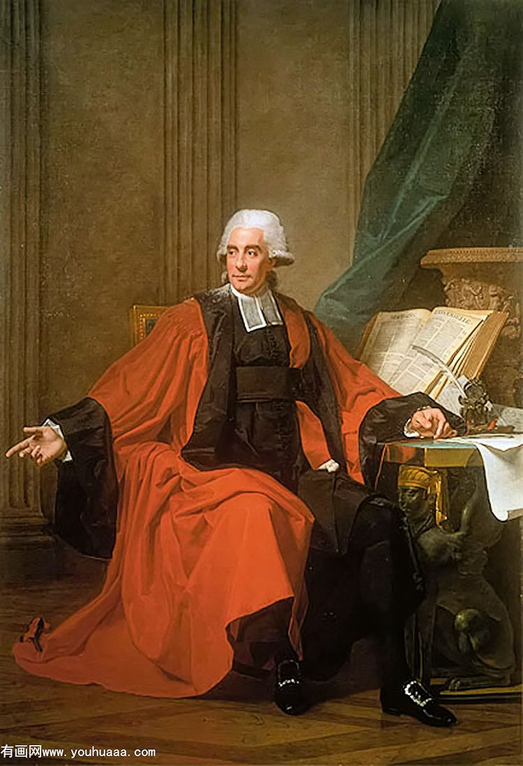 joseph merceron, advocate for the parliament of paris