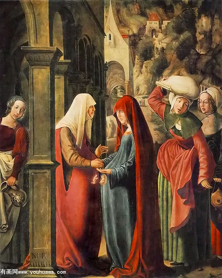 ʥĸɯ׻ - meeting of mary and elisabeth