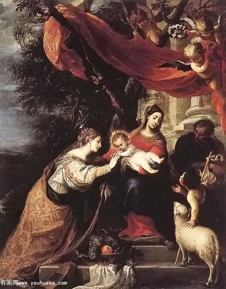 the mystic marriage of st catherine