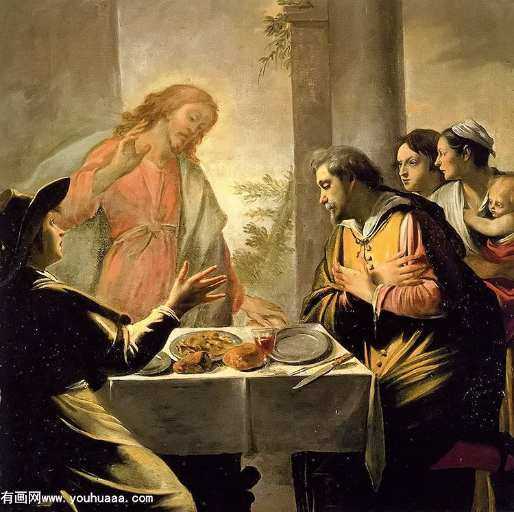 the supper at emmaus