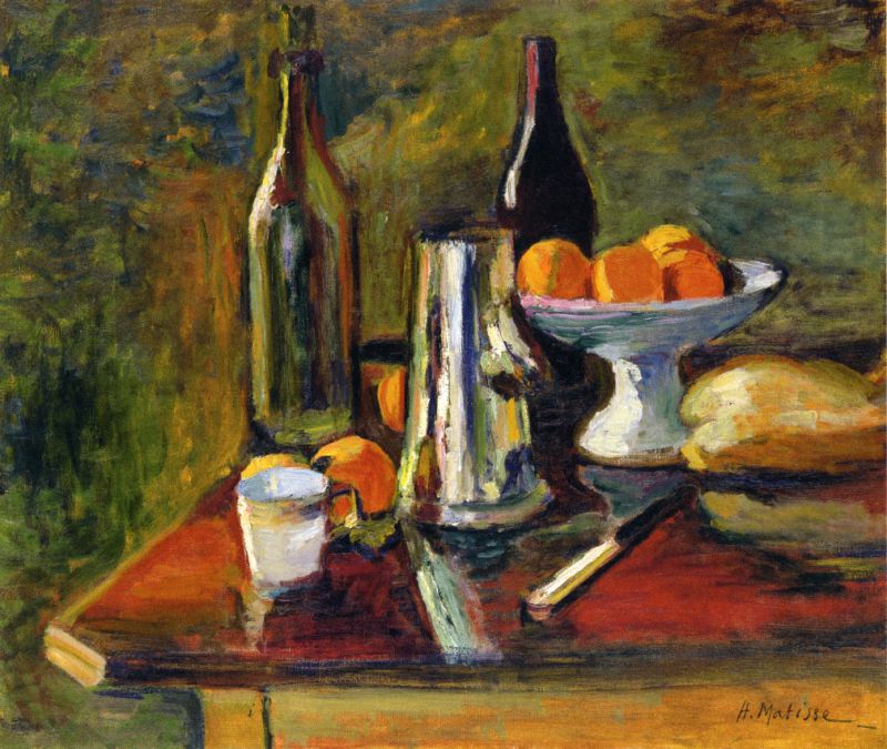 Still Life with Oranges