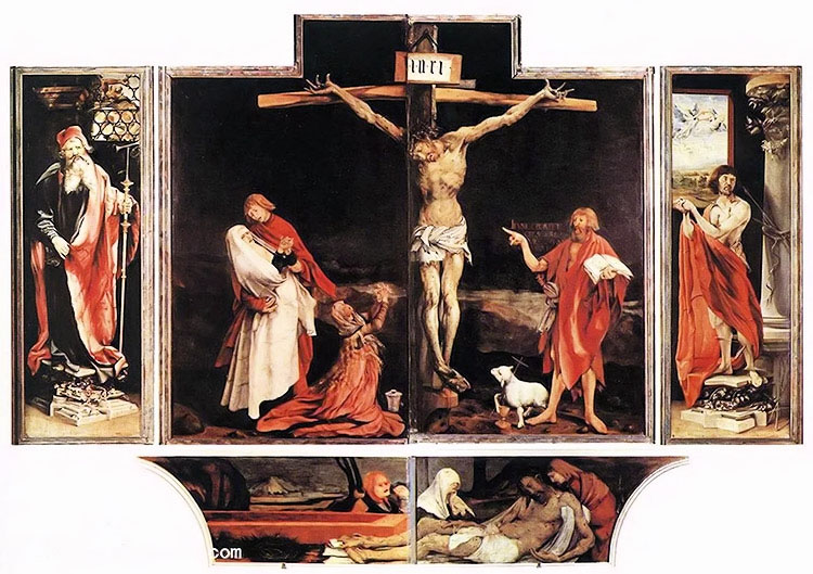 ɭķ̳ - isenheim altarpiece (first view)