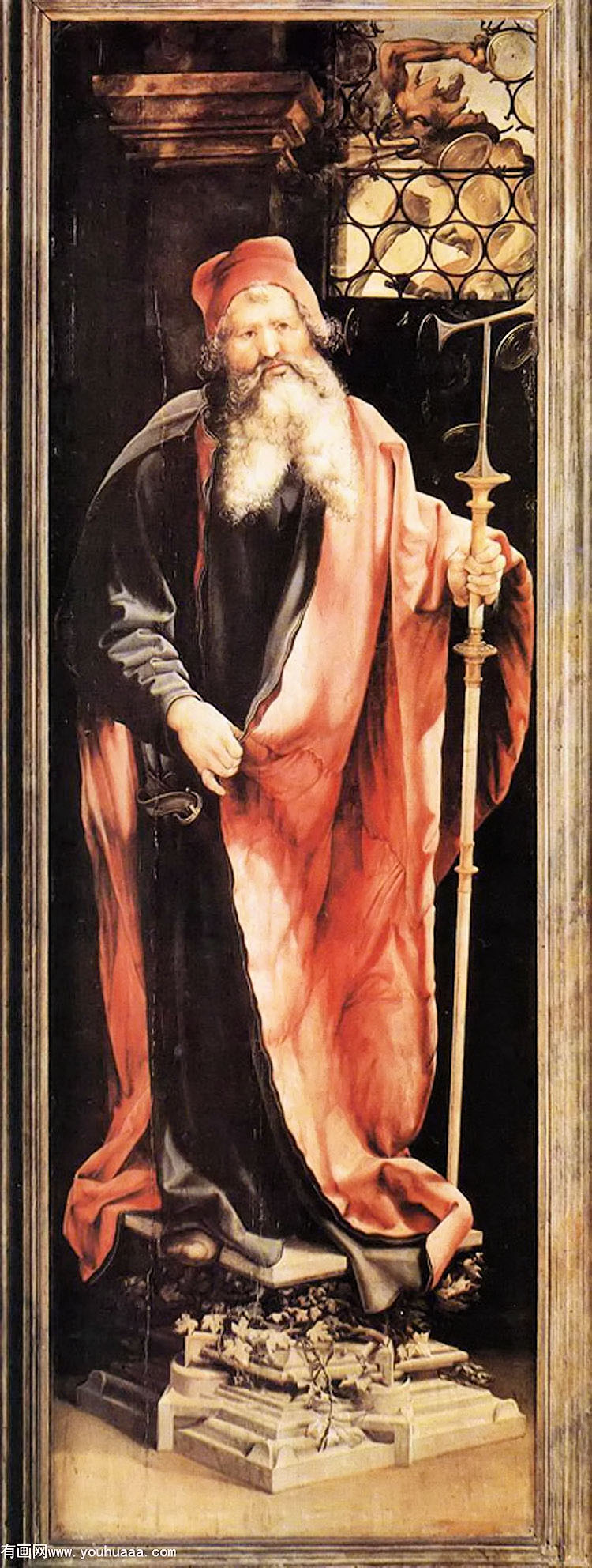 st anthony the hermit