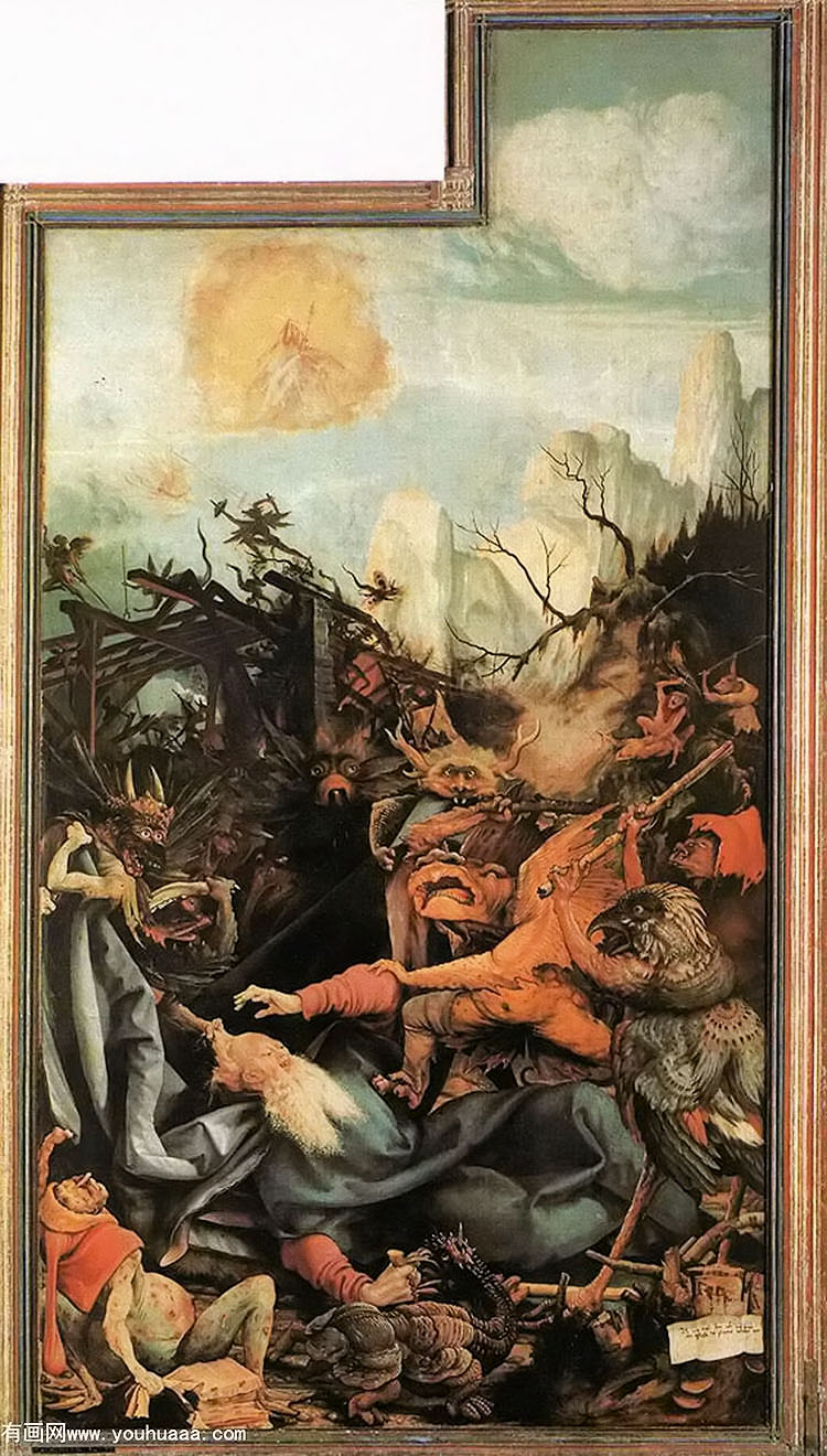 ʥջ - the temptation of st anthony