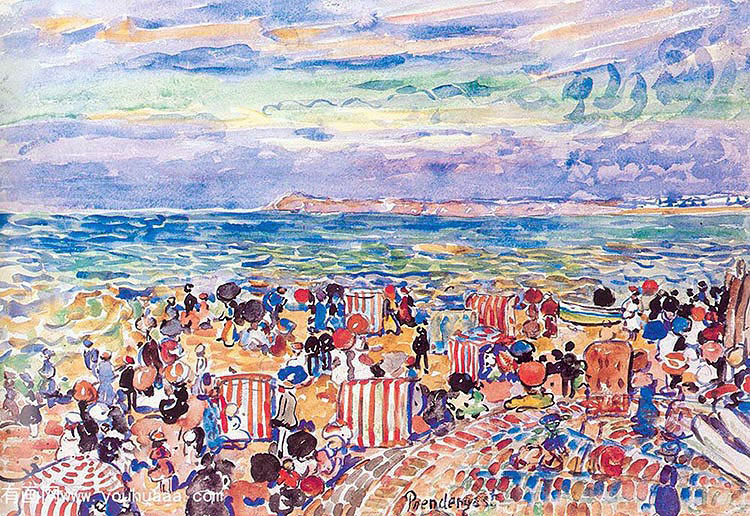 Ī˹׵¼˹_15 - maurice prendergast_15