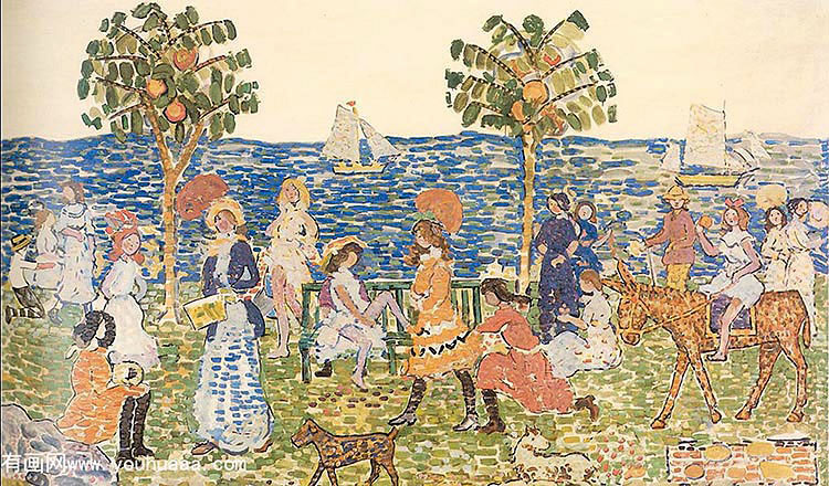 Ī˹׵¼˹_21 - maurice prendergast_21