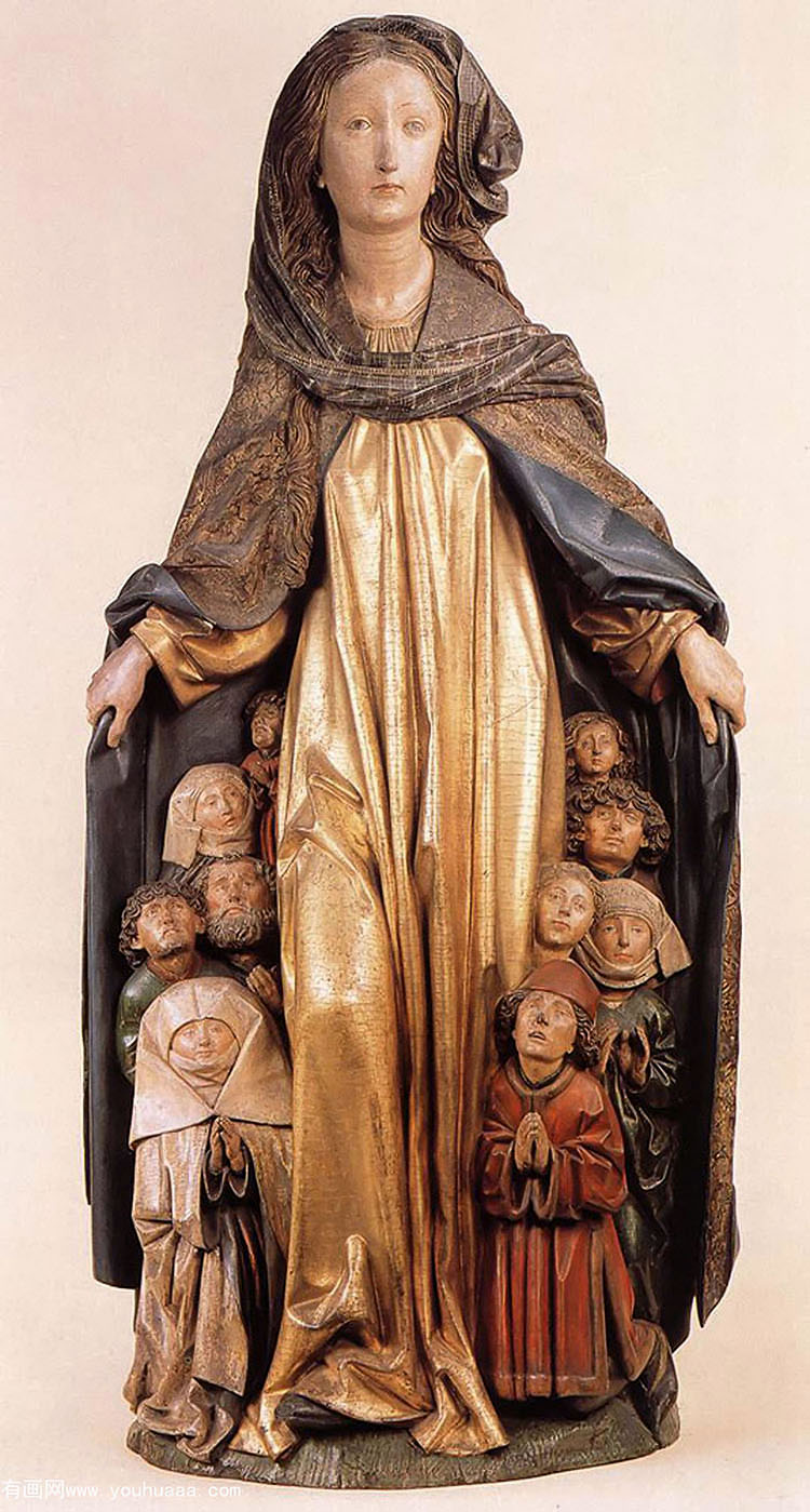 ʴȵʥĸ - ravensburg madonna of mercy