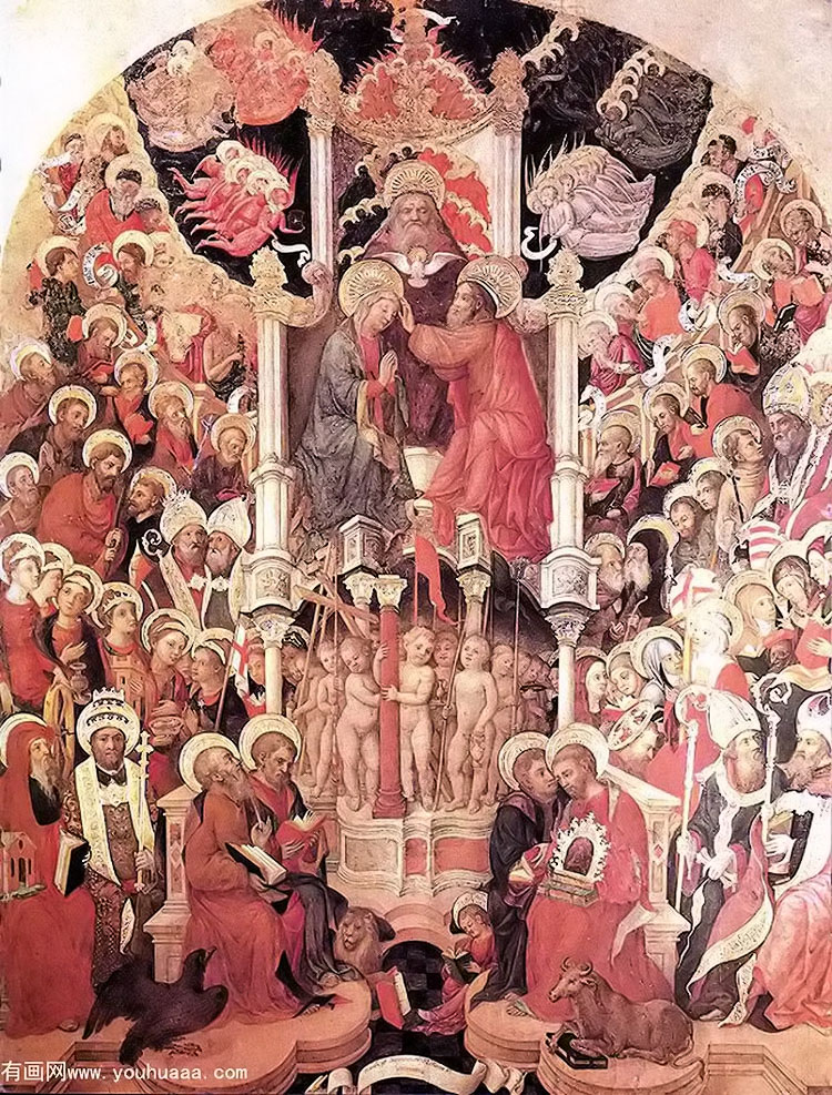 ʥĸ - coronation of the virgin