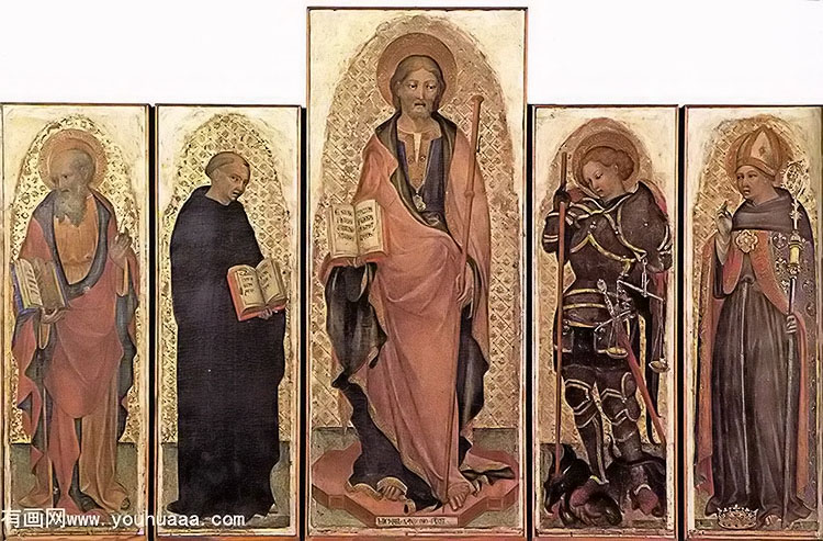 polyptych of st james