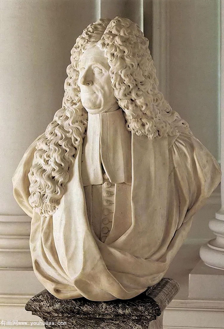 bust of jacobus franciscus van caverson